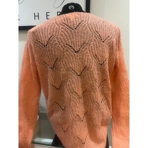 Reborn J Peach Sweater